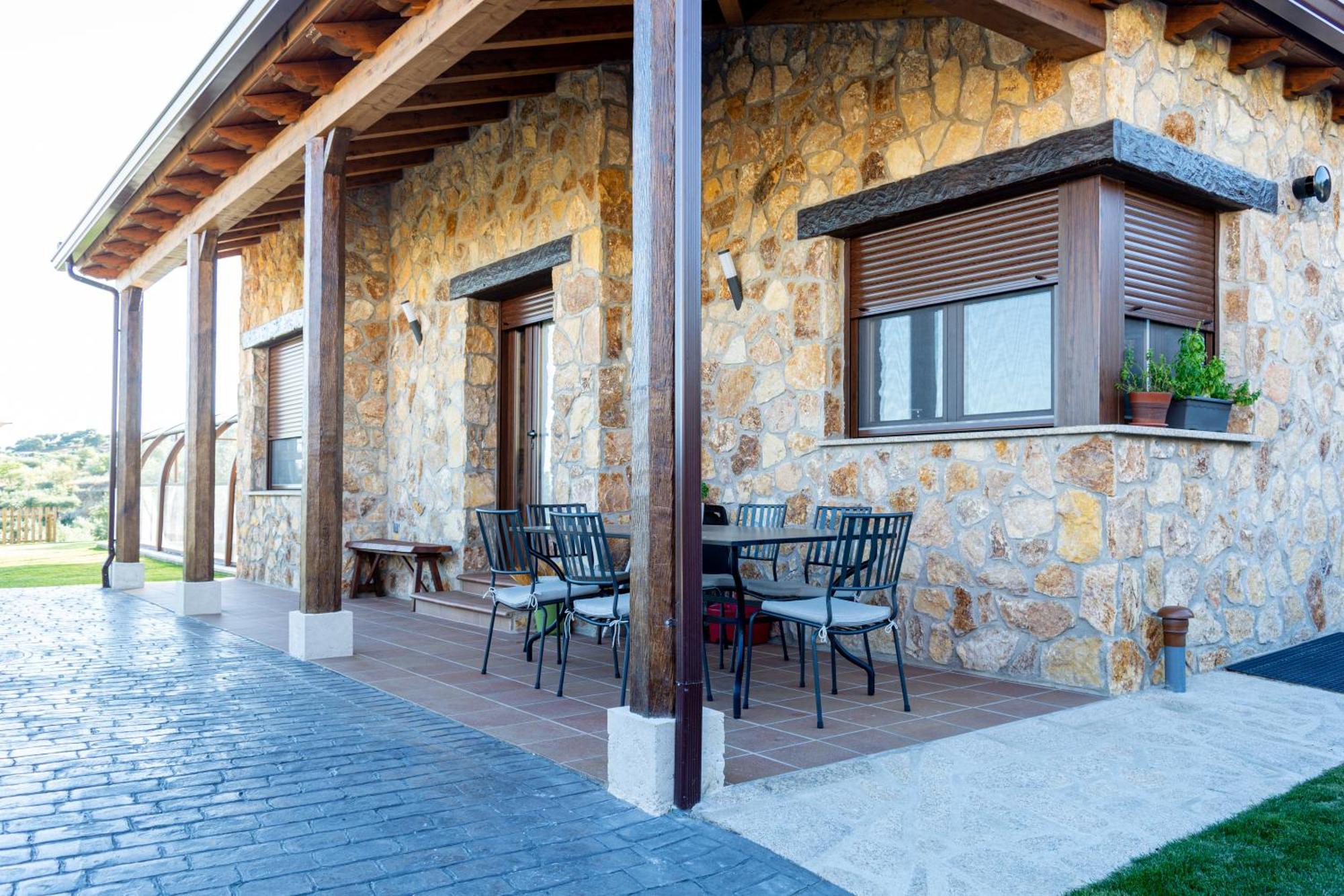 Casa Rural Madre Maravillas Navalcan Esterno foto