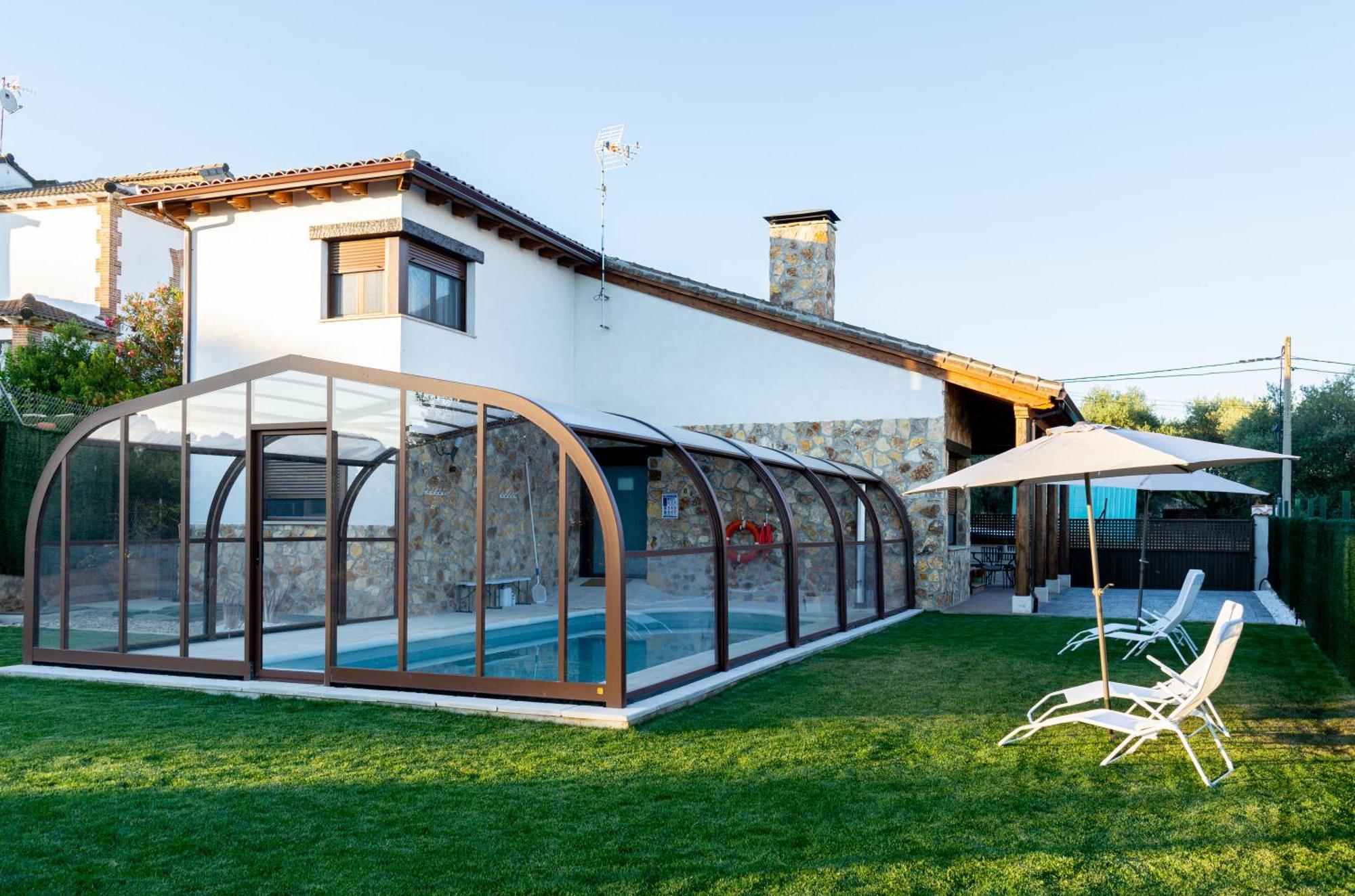 Casa Rural Madre Maravillas Navalcan Esterno foto